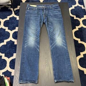Abercrombie & Fitch Straight Blue Jeans